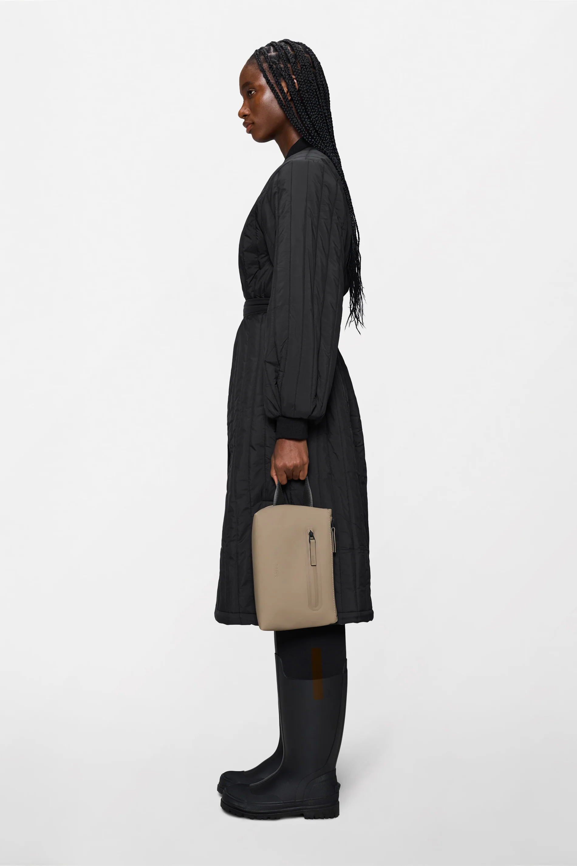 2 Zip Cosmetic Bag Large - Image 3