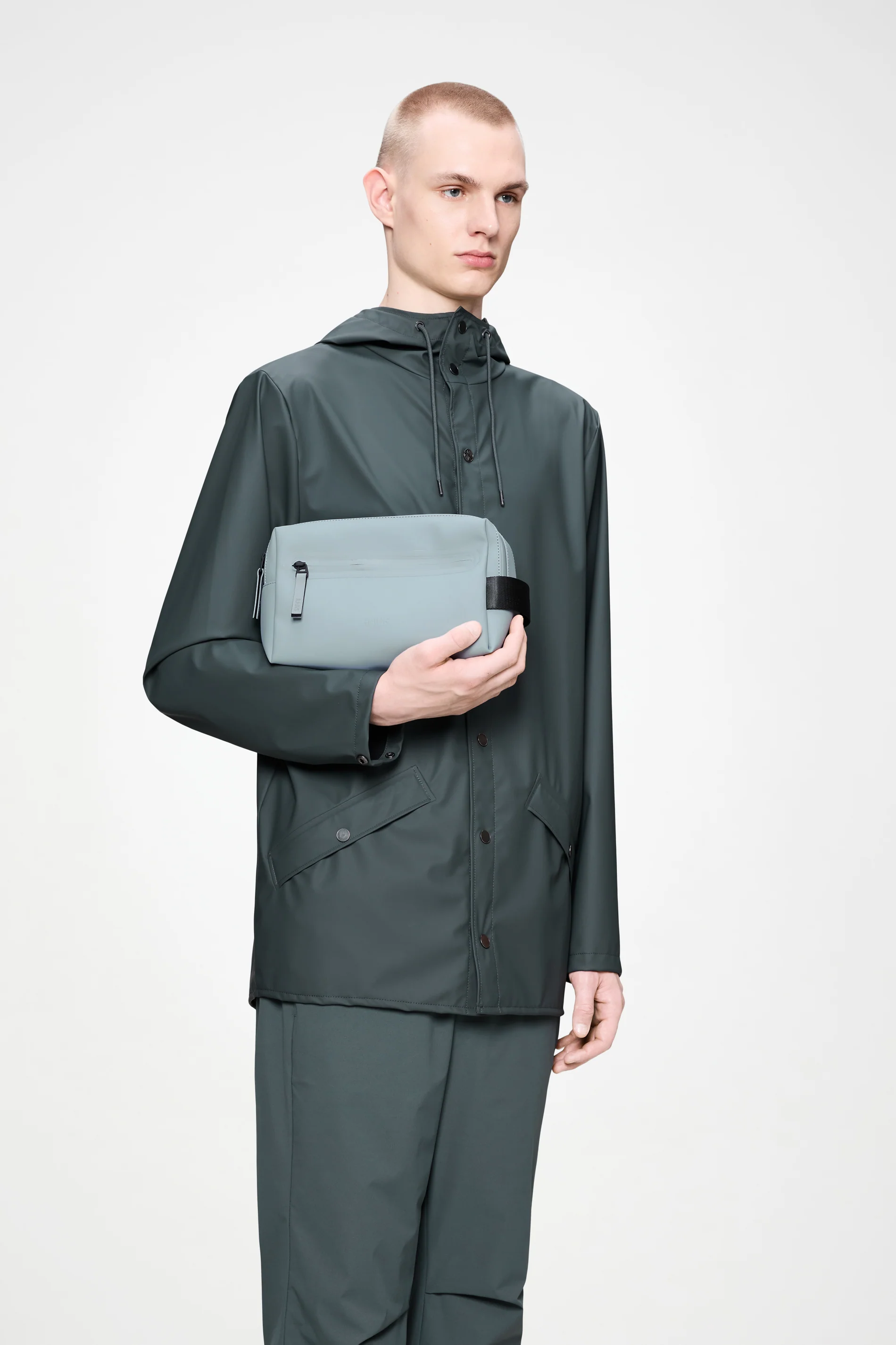 2 Zip Wash Bag - Image 8