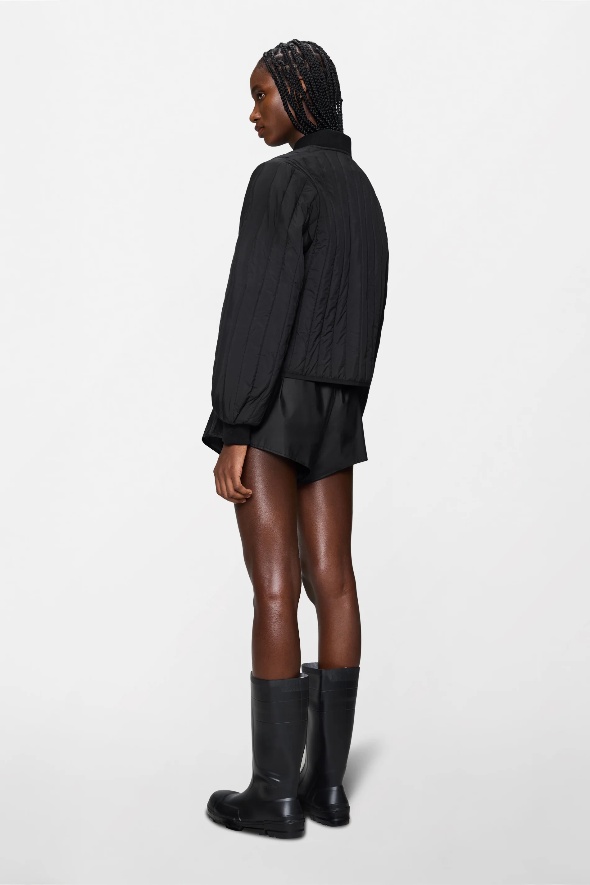 Banja Liner Bomber W Jacket - Image 9