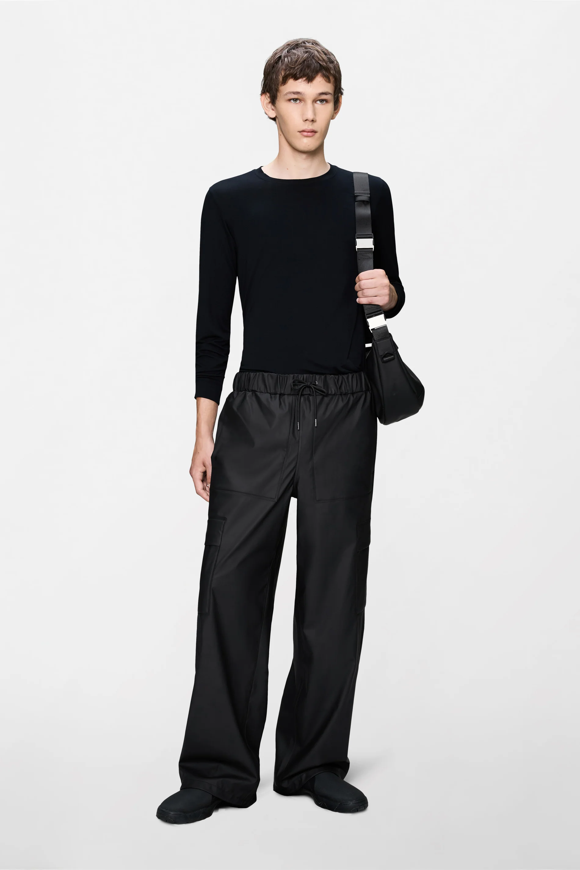 Cargo Rain Pants Wide - Image 4