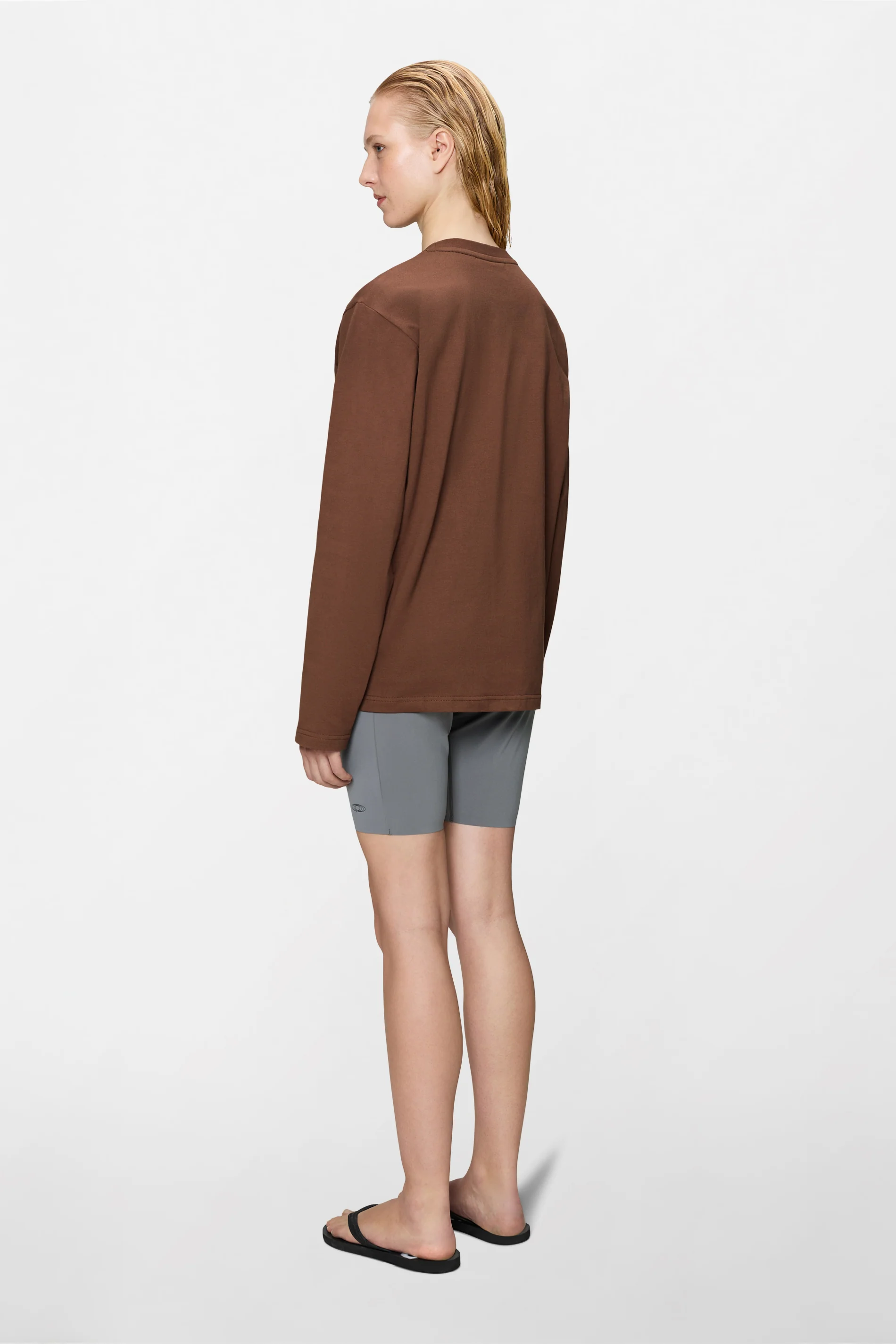 Classic Long Sleeve T-shirt Ripple - Image 9