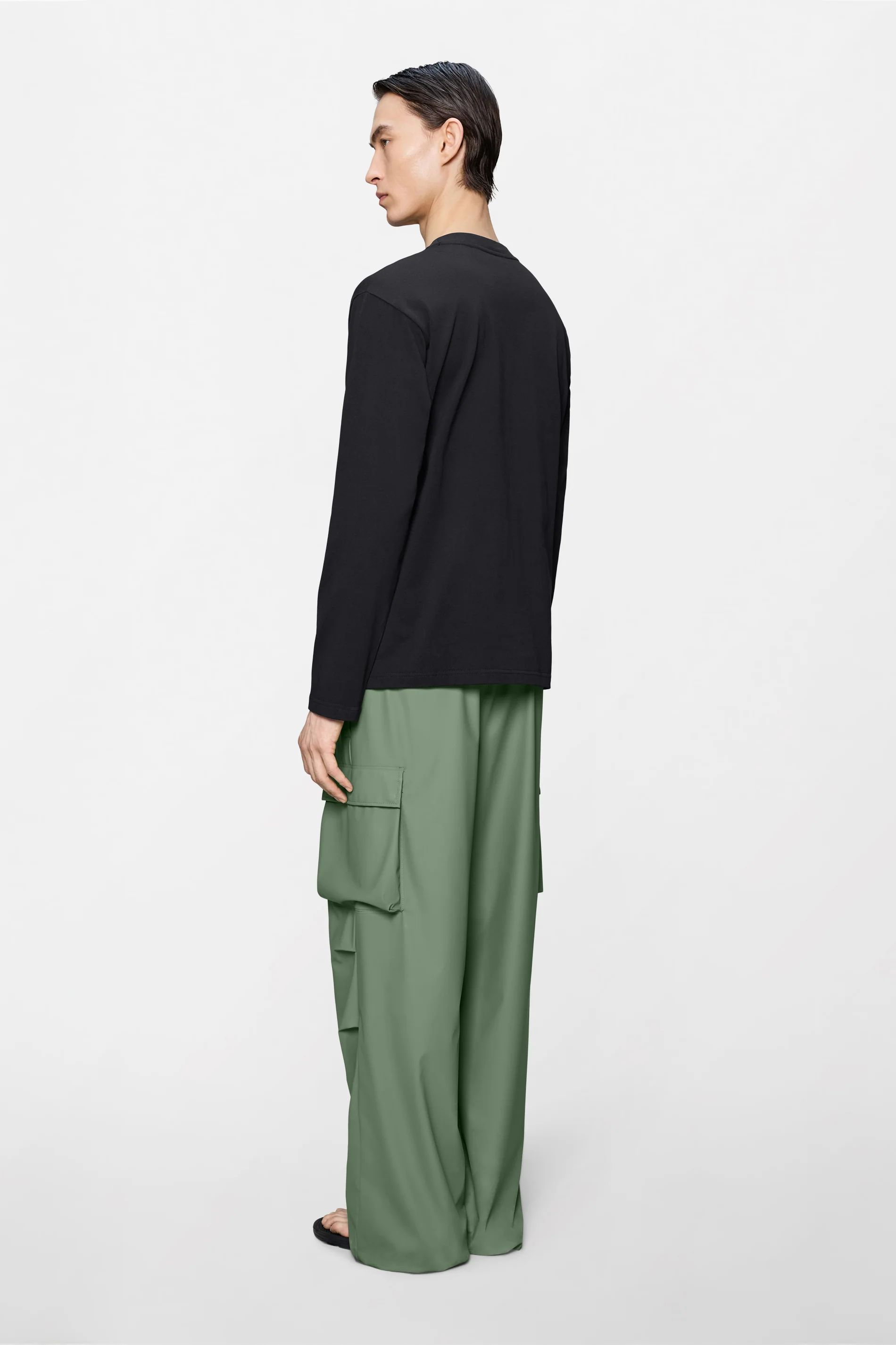 Classic Long Sleeve T-shirt Ripple - Image 3