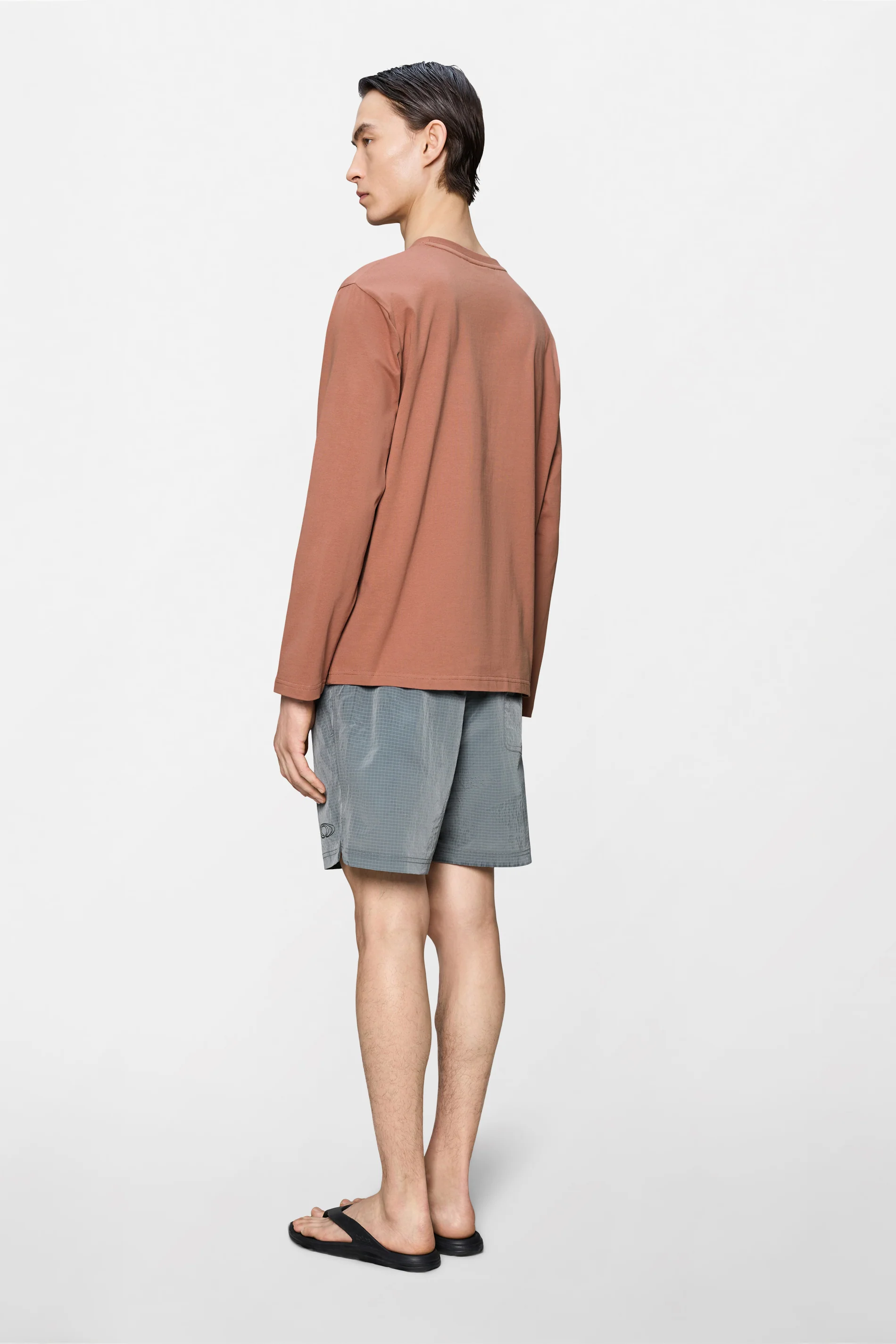 Classic Long Sleeve T-shirt Ripple - Image 9