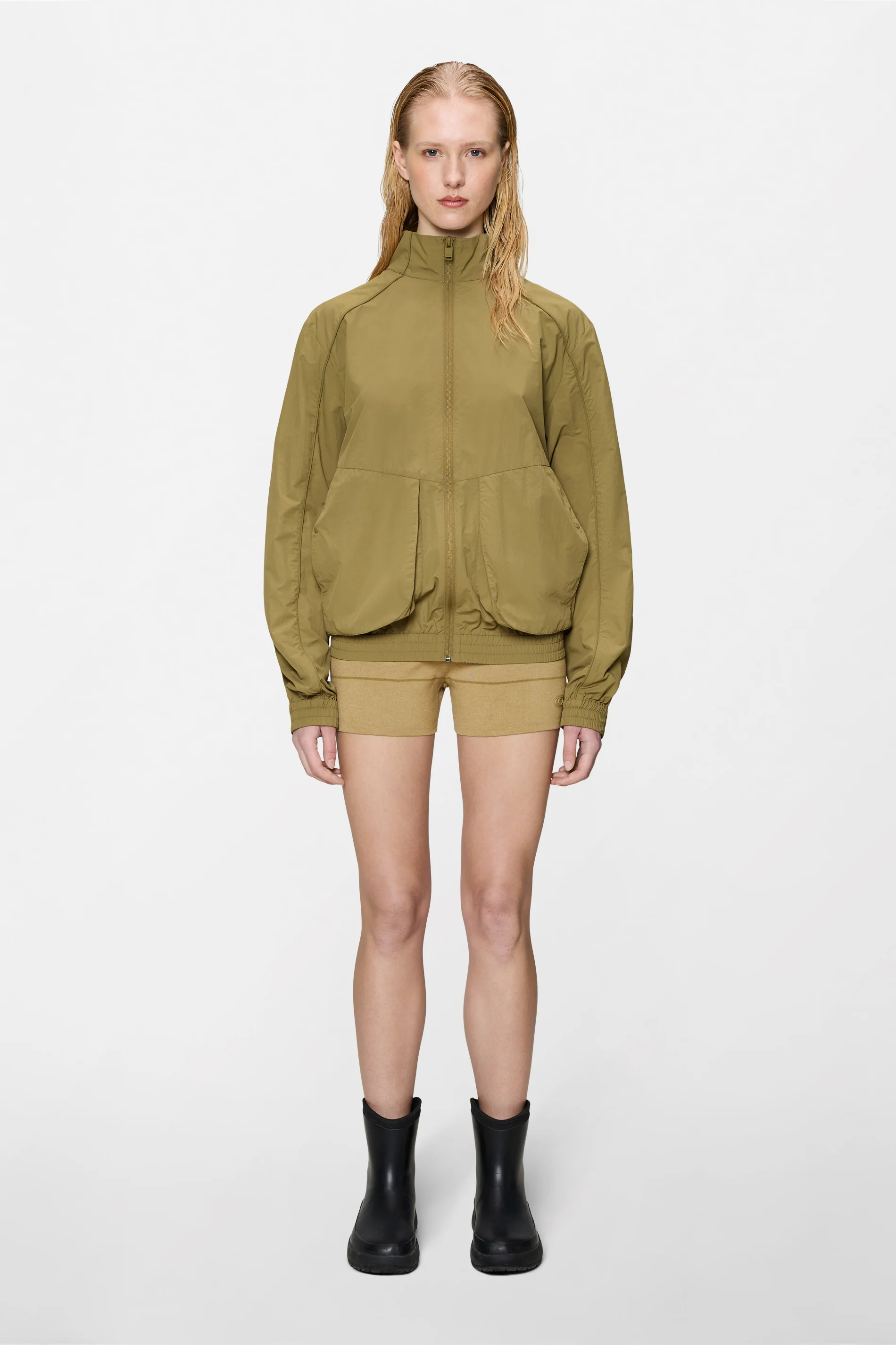 Cooldown Pocket Track Top - Image 8