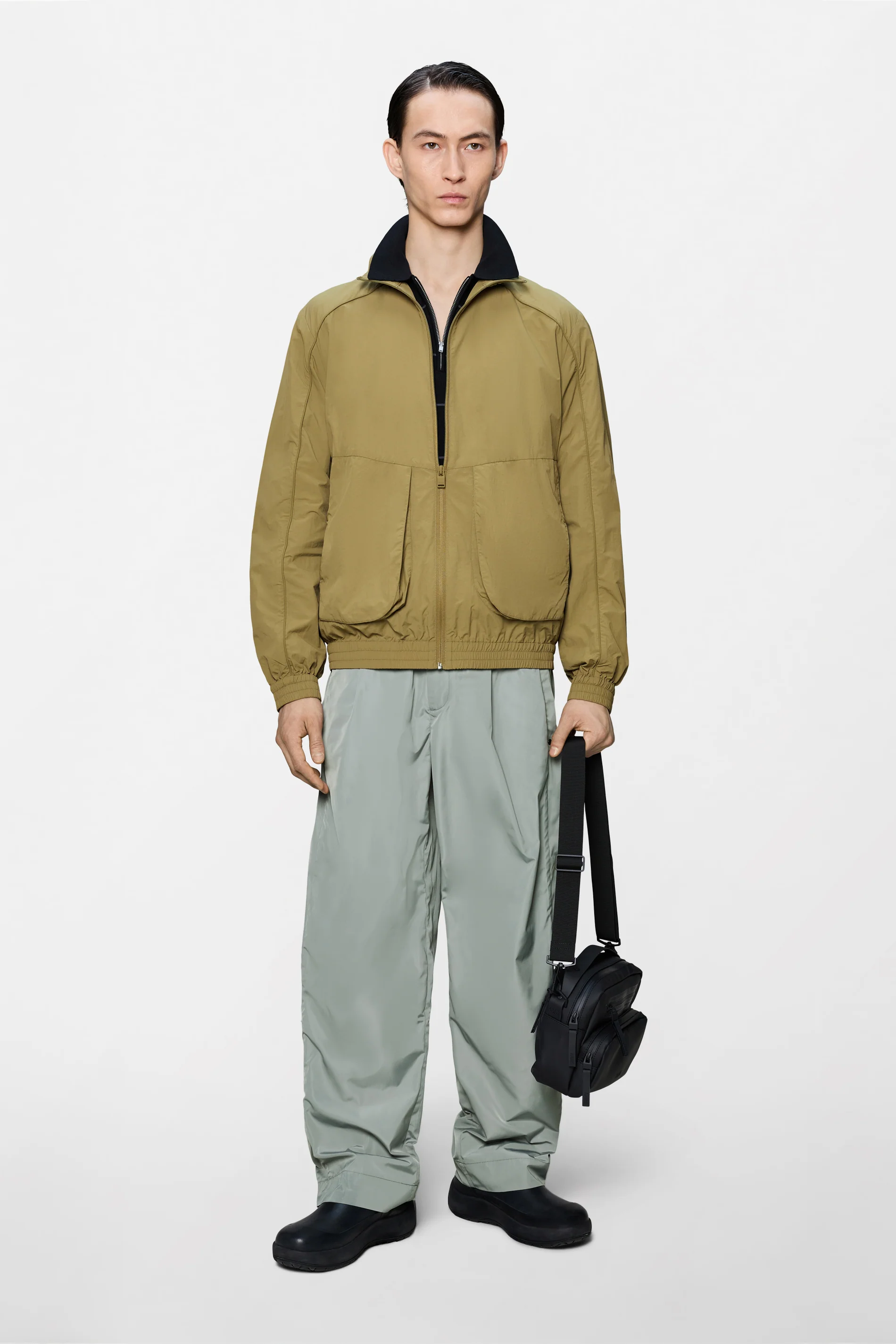 Cooldown Pocket Track Top - Image 11