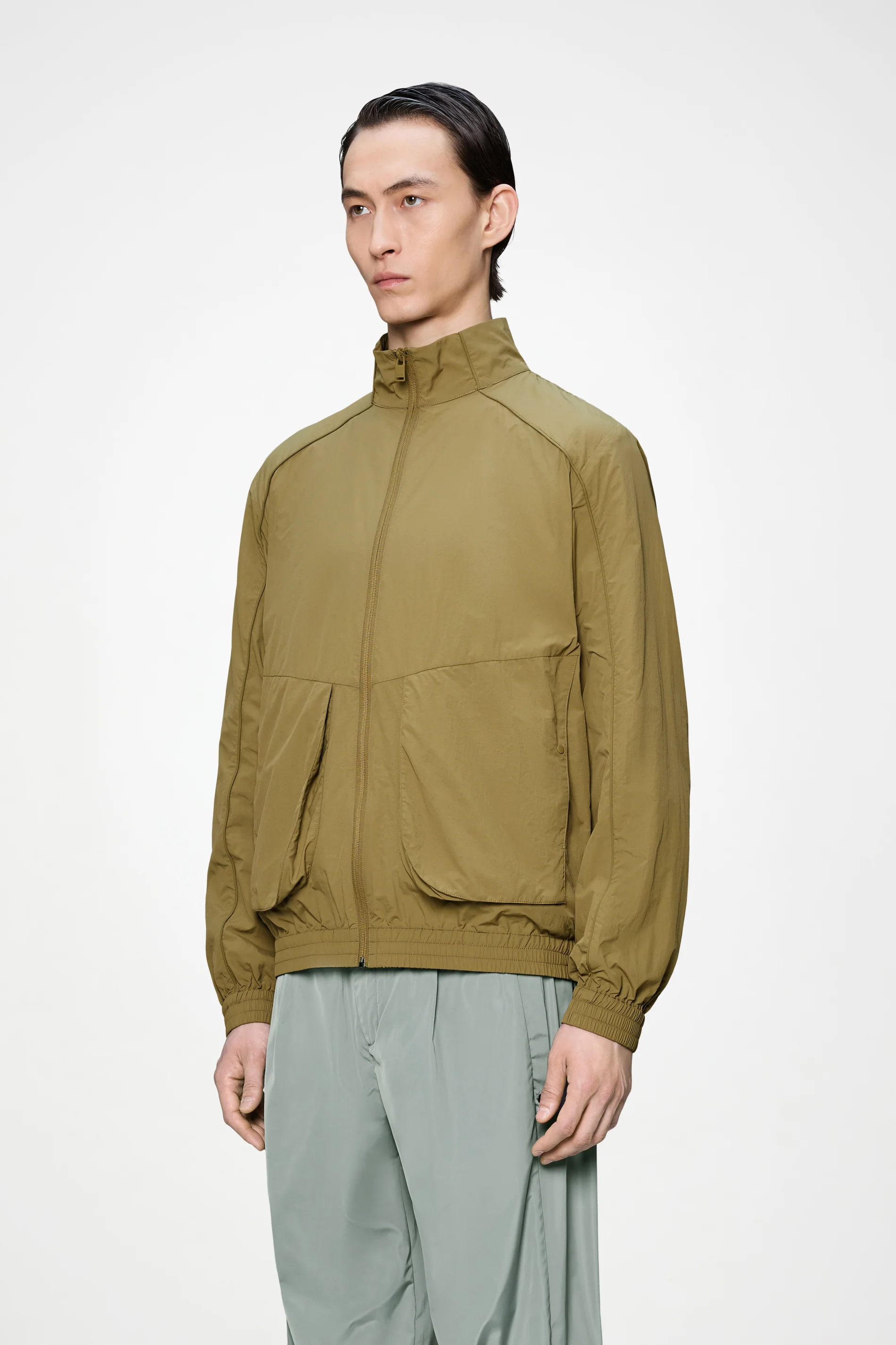 Cooldown Pocket Track Top - Image 17