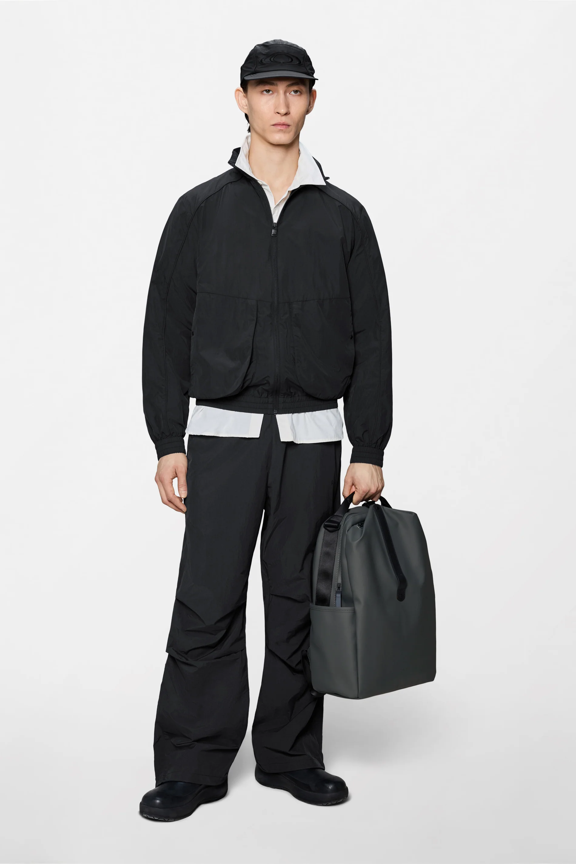 Cooldown Pocket Track Top - Image 4