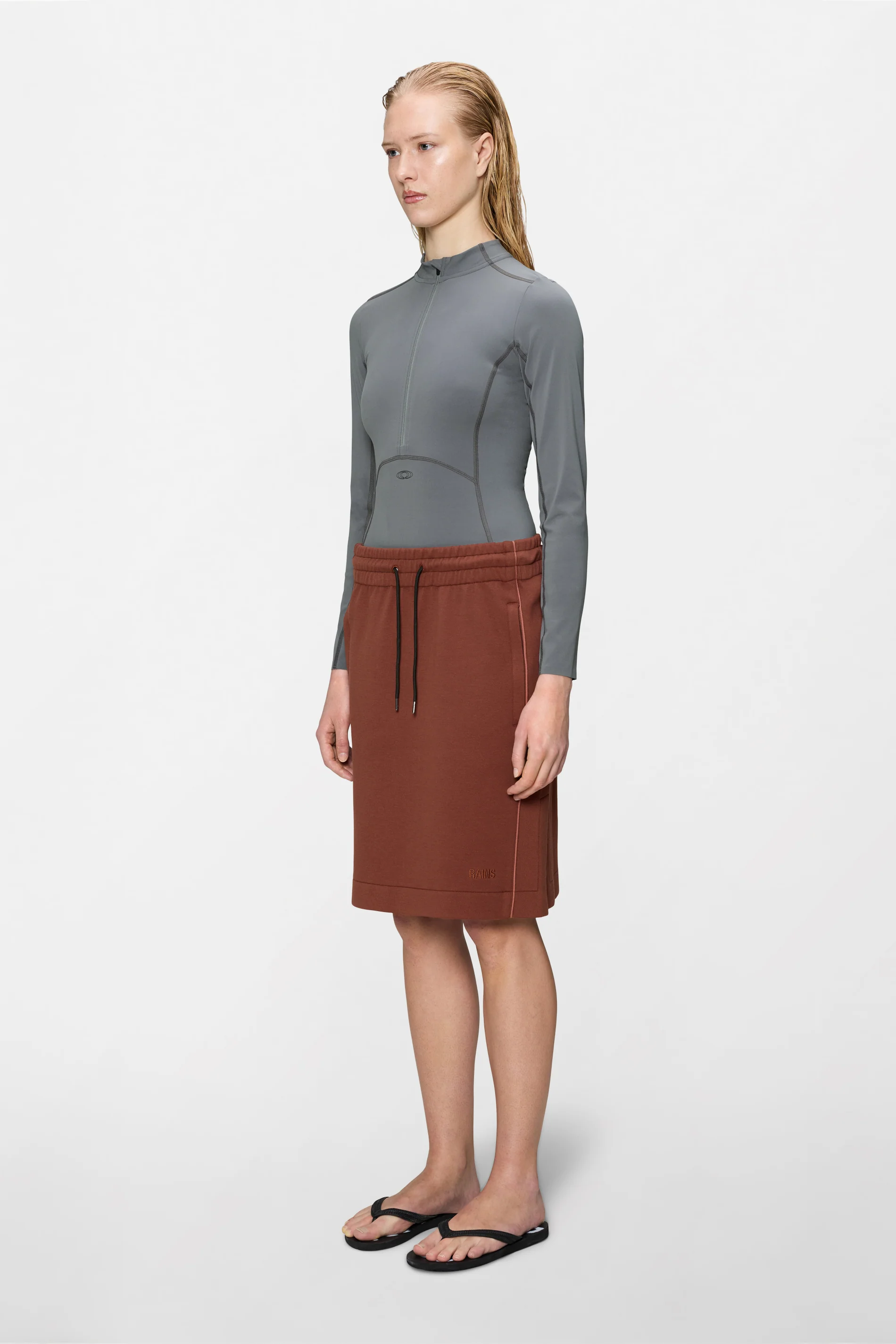 Downtime Track W Skirt - Image 11