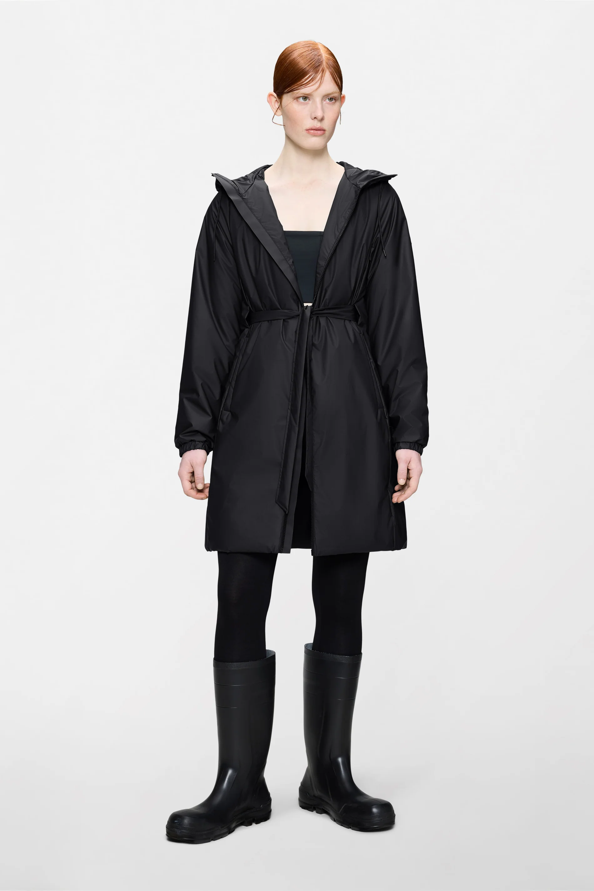 Lohja Long Insulated Curve Jacket - Image 4