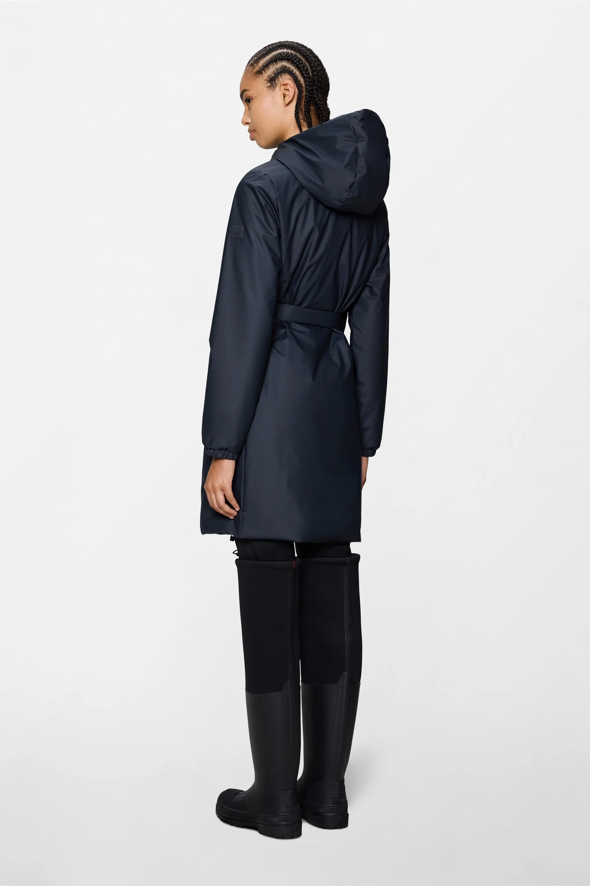 Lohja Long Insulated Curve Jacket - Image 9