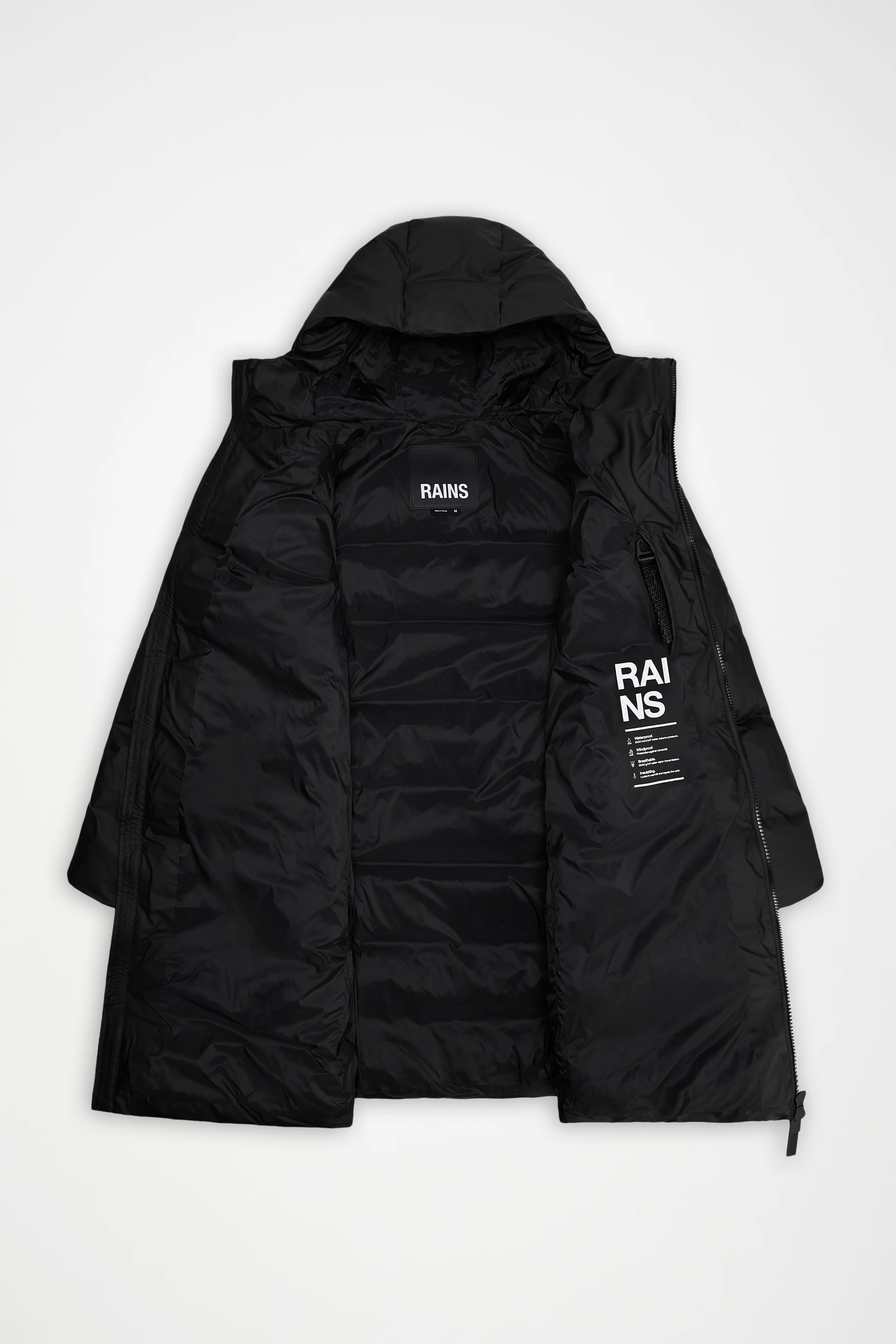 Alta Longer Puffer Jacket - Image 26