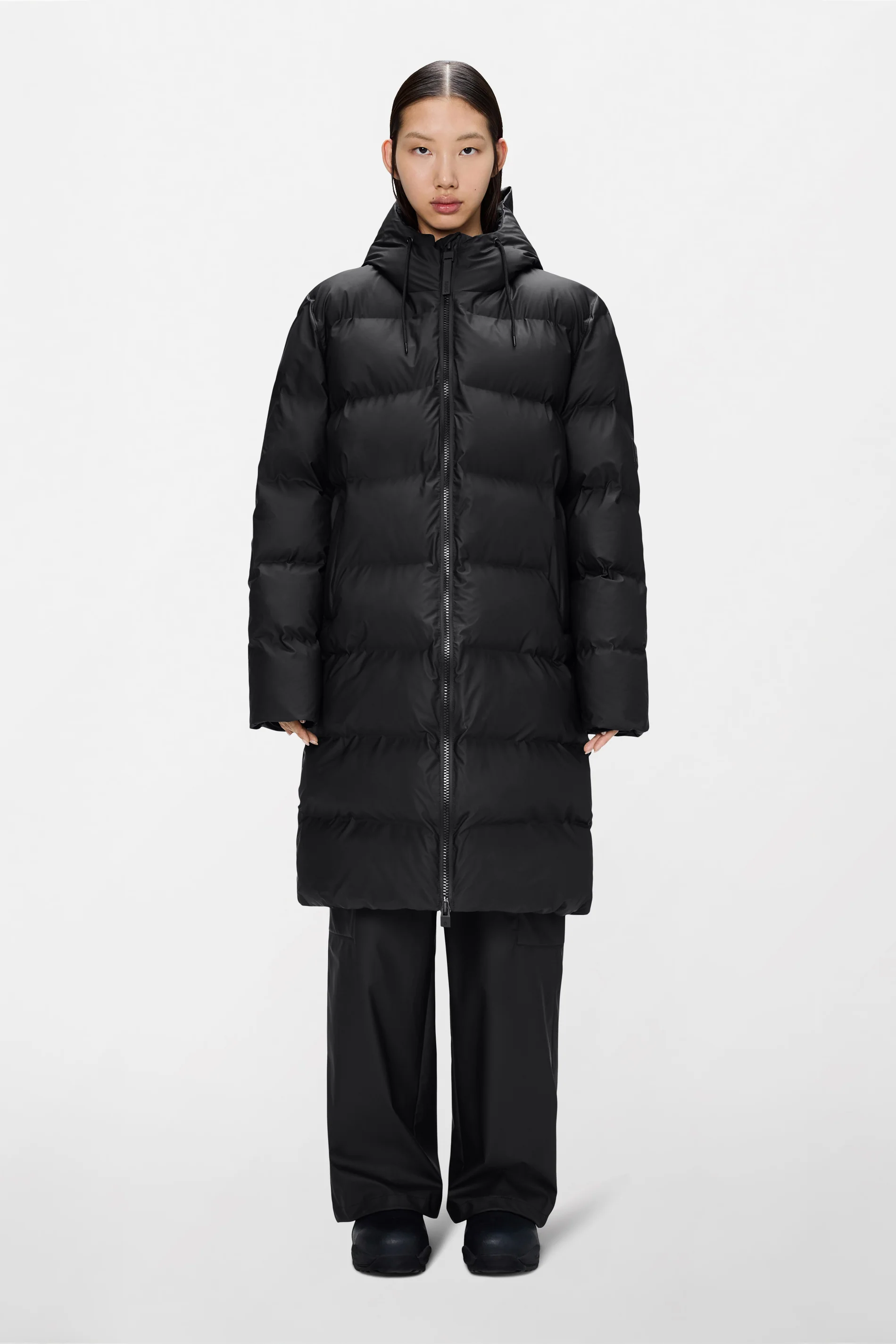 Alta Longer Puffer Jacket - Image 29