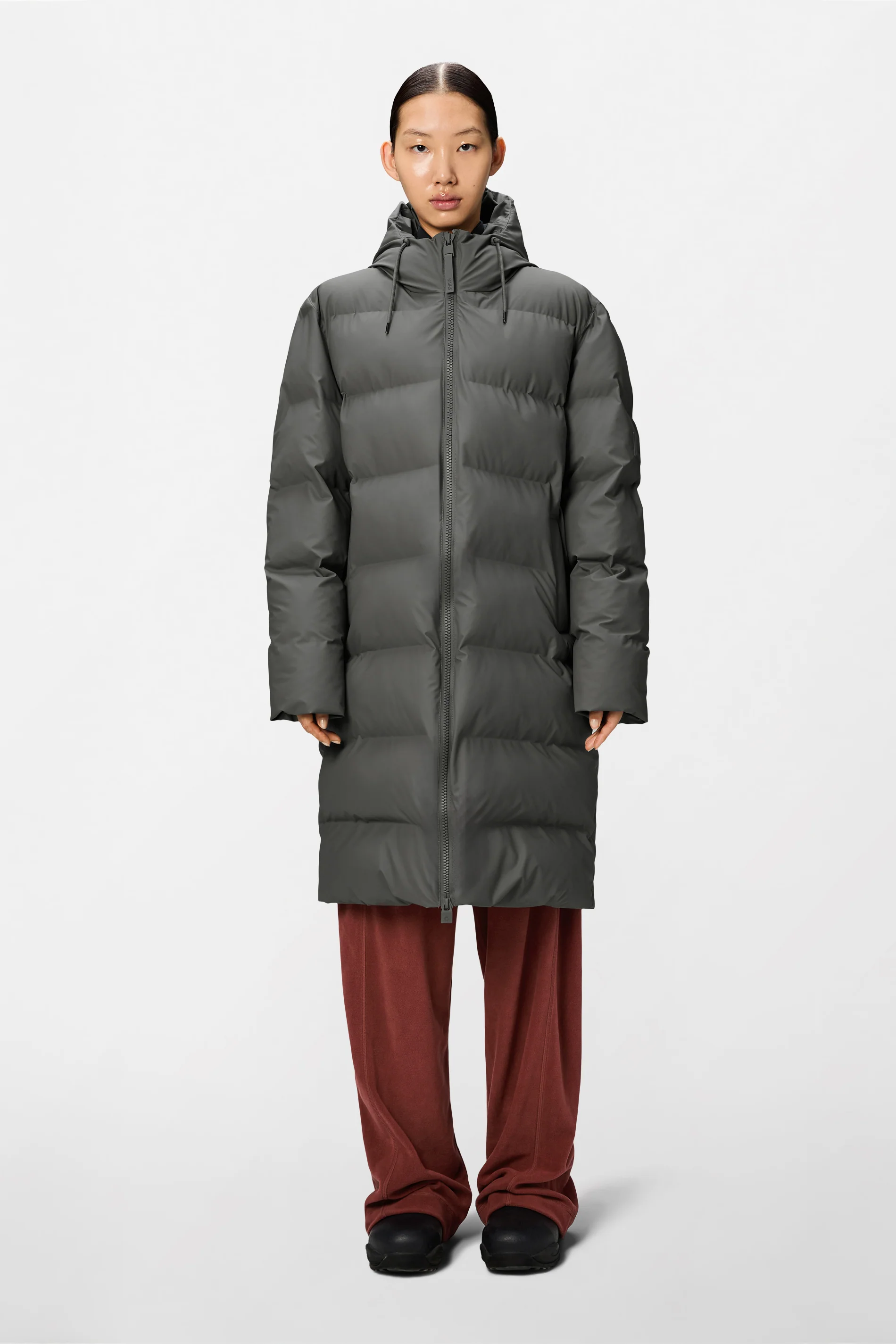 Alta Longer Puffer Jacket - Image 8