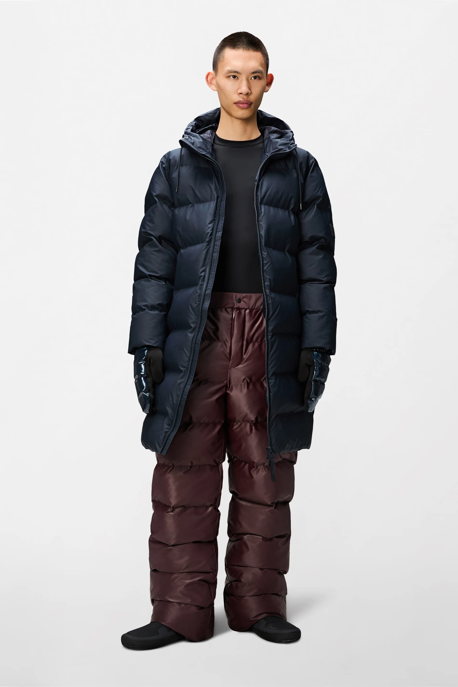 Alta Longer Puffer Jacket - Image 11