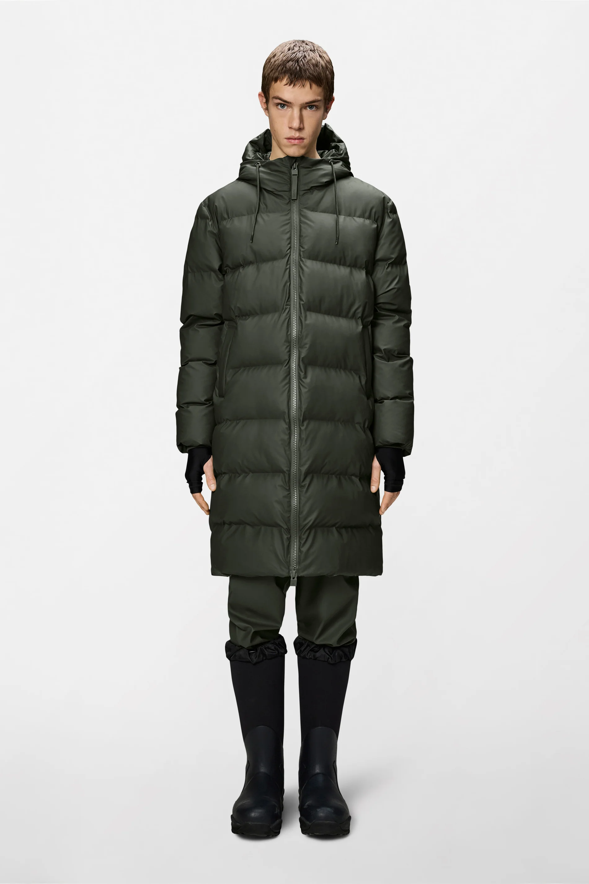 Alta Longer Puffer Jacket - Image 15