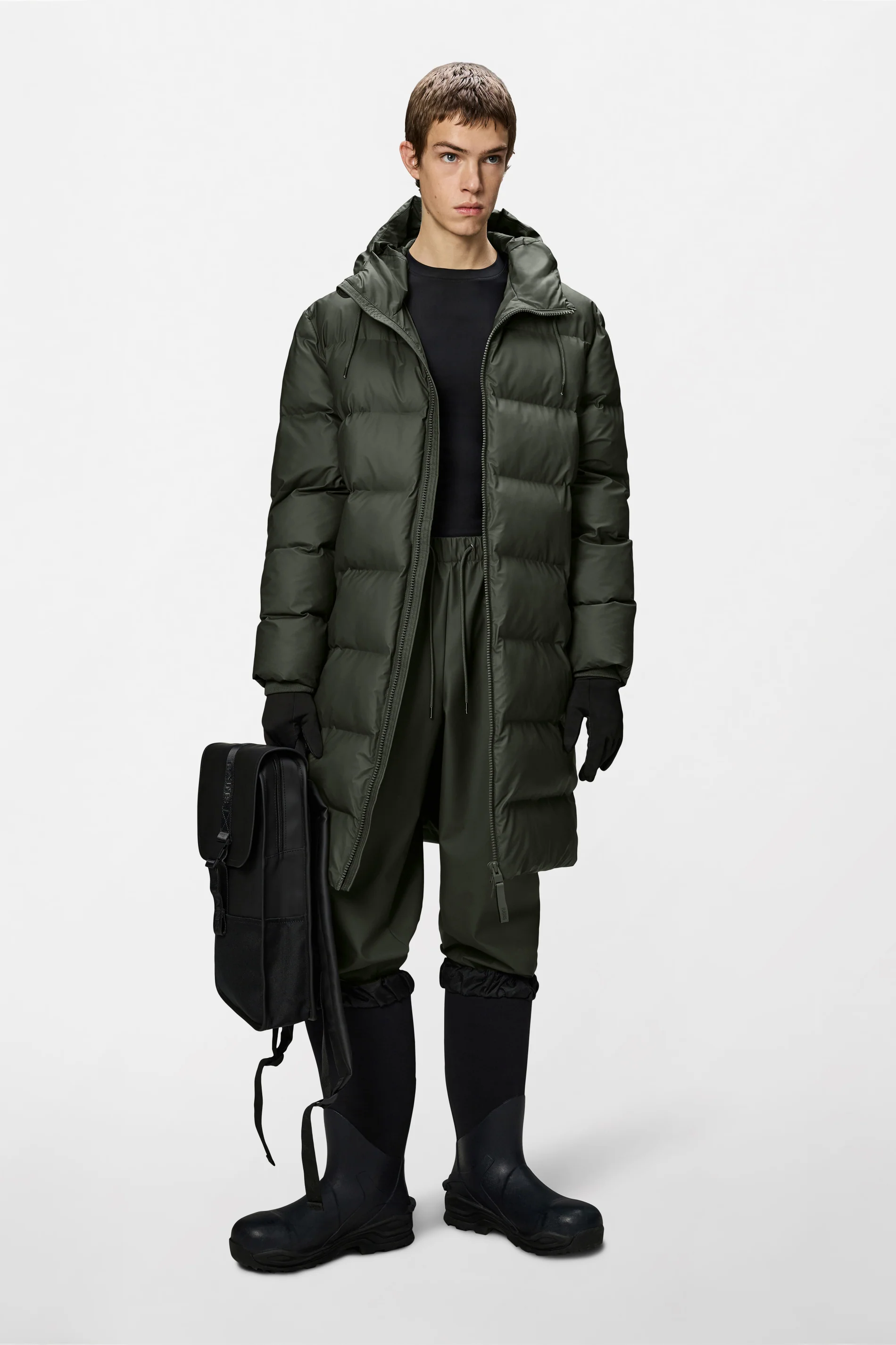 Alta Longer Puffer Jacket - Image 18