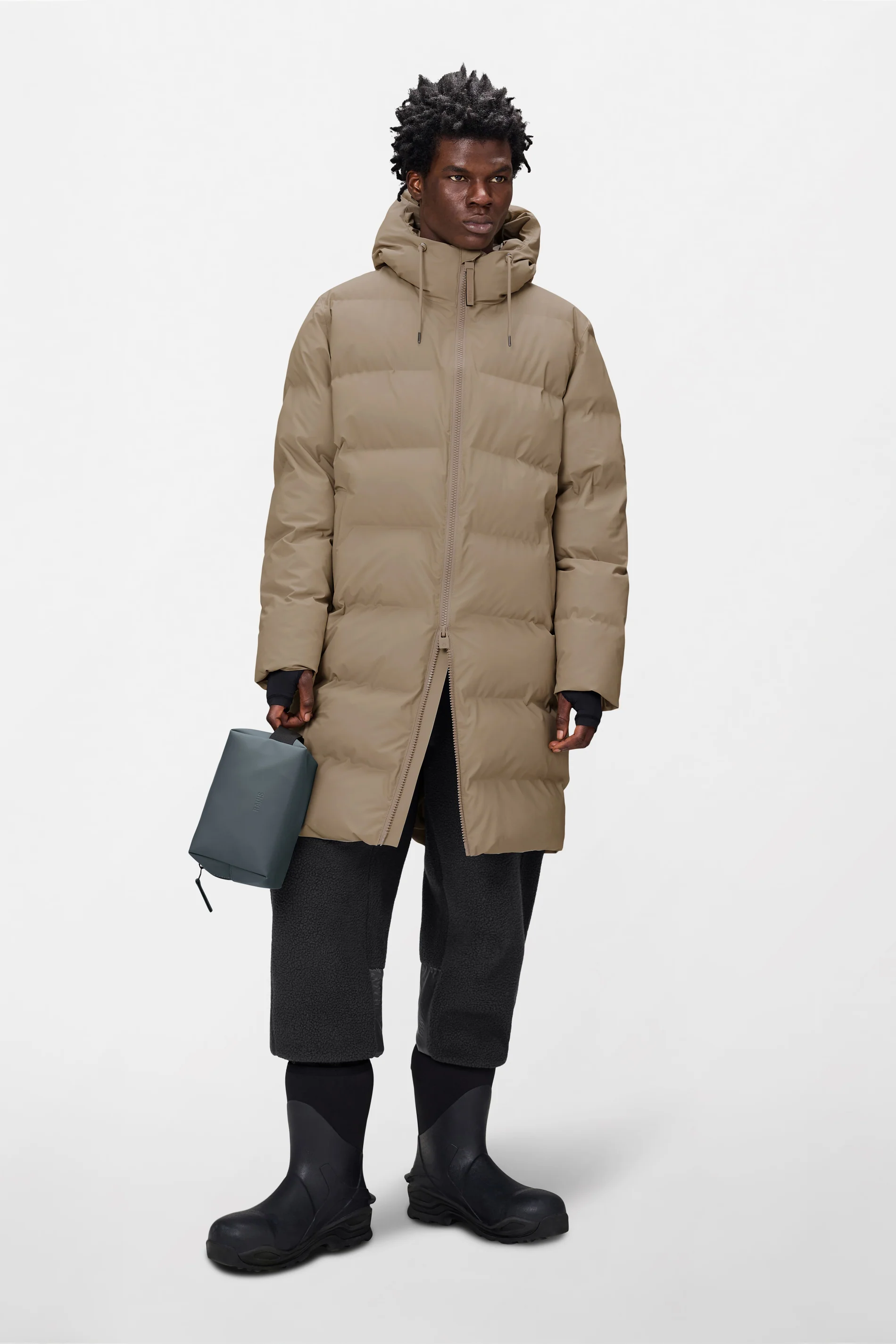 Alta Longer Puffer Jacket - Image 25
