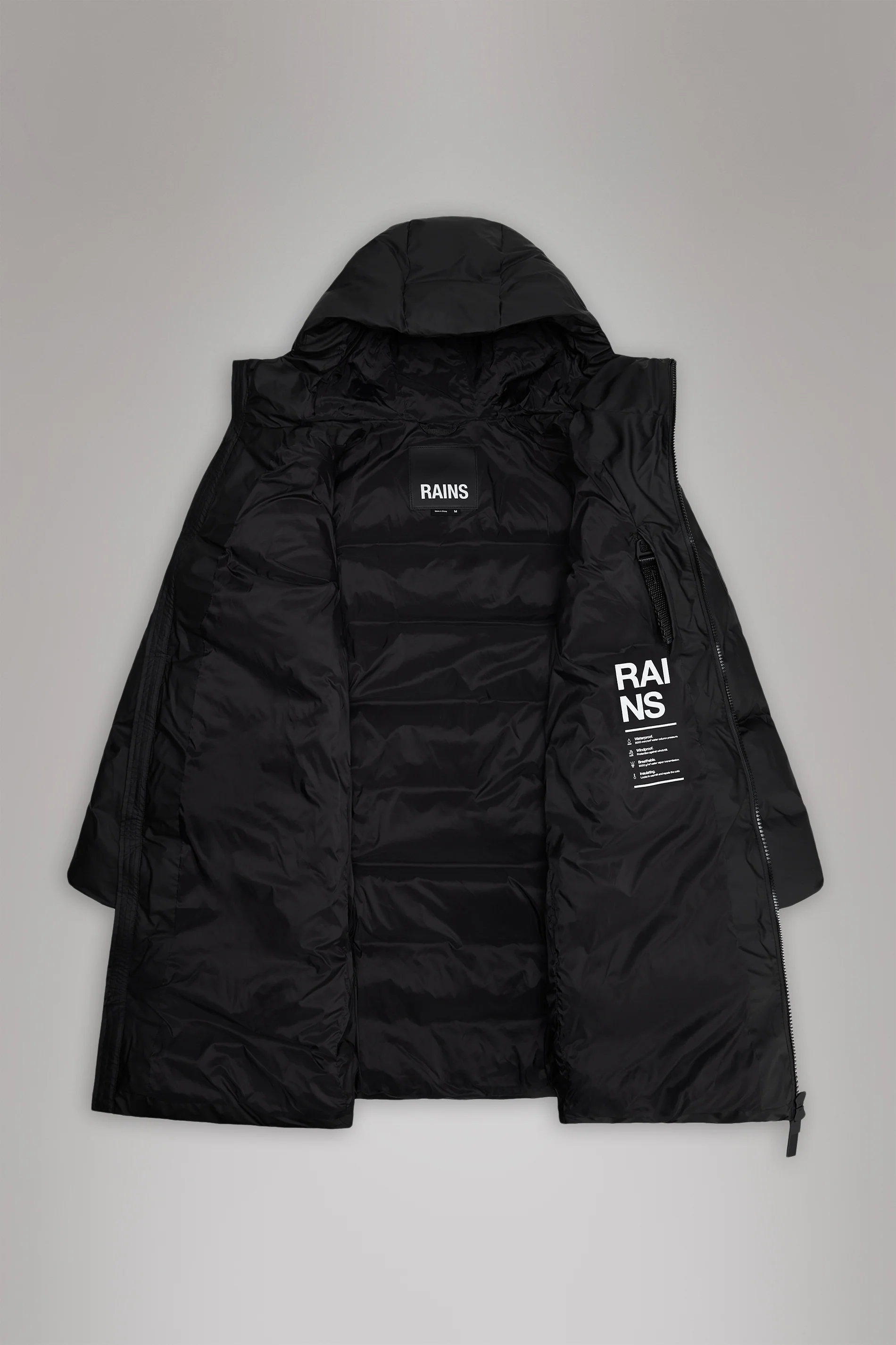 Alta Longer Puffer Jacket - Image 38