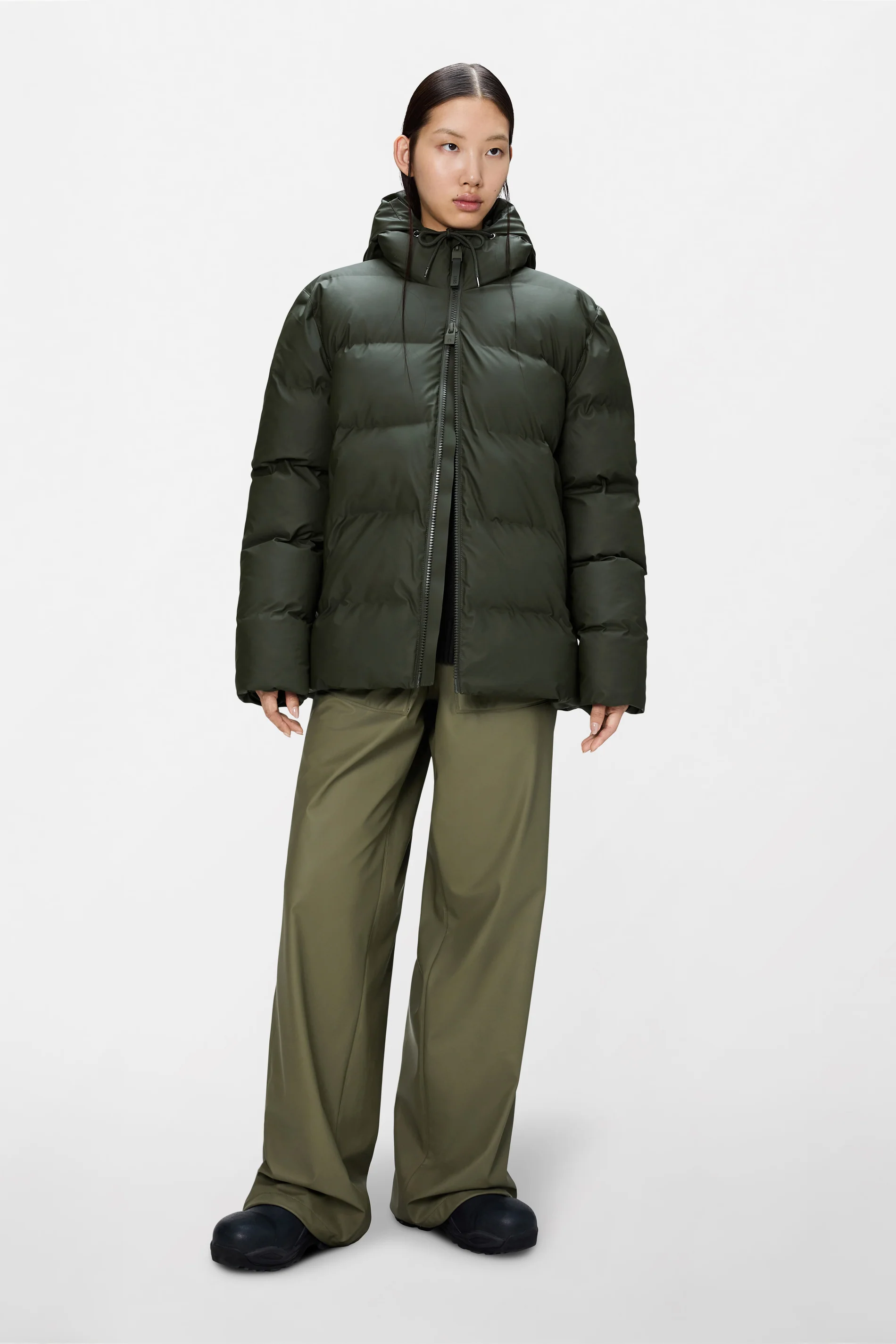 Alta Puffer Jacket - Image 11