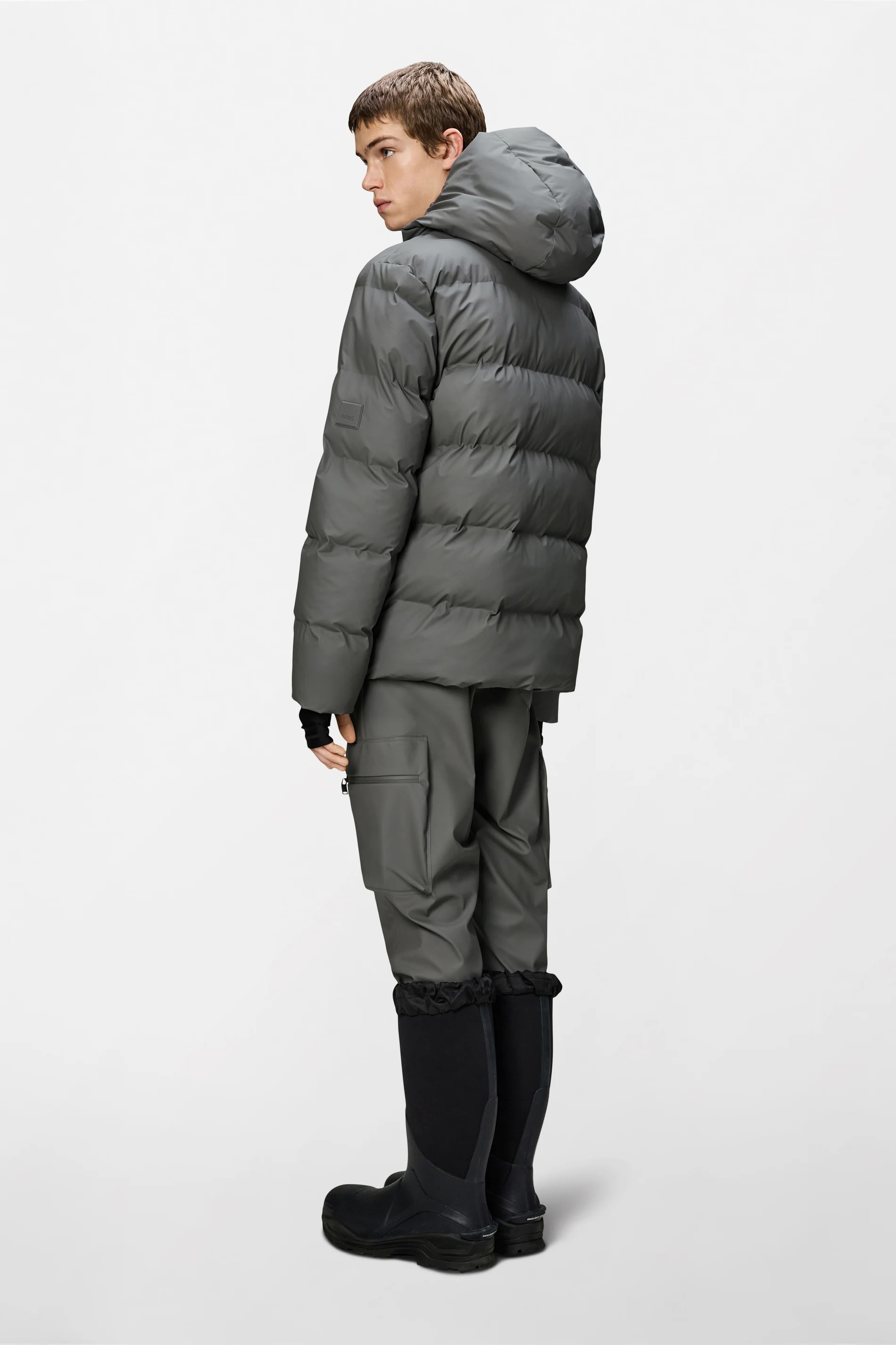 Alta Puffer Jacket - Image 10