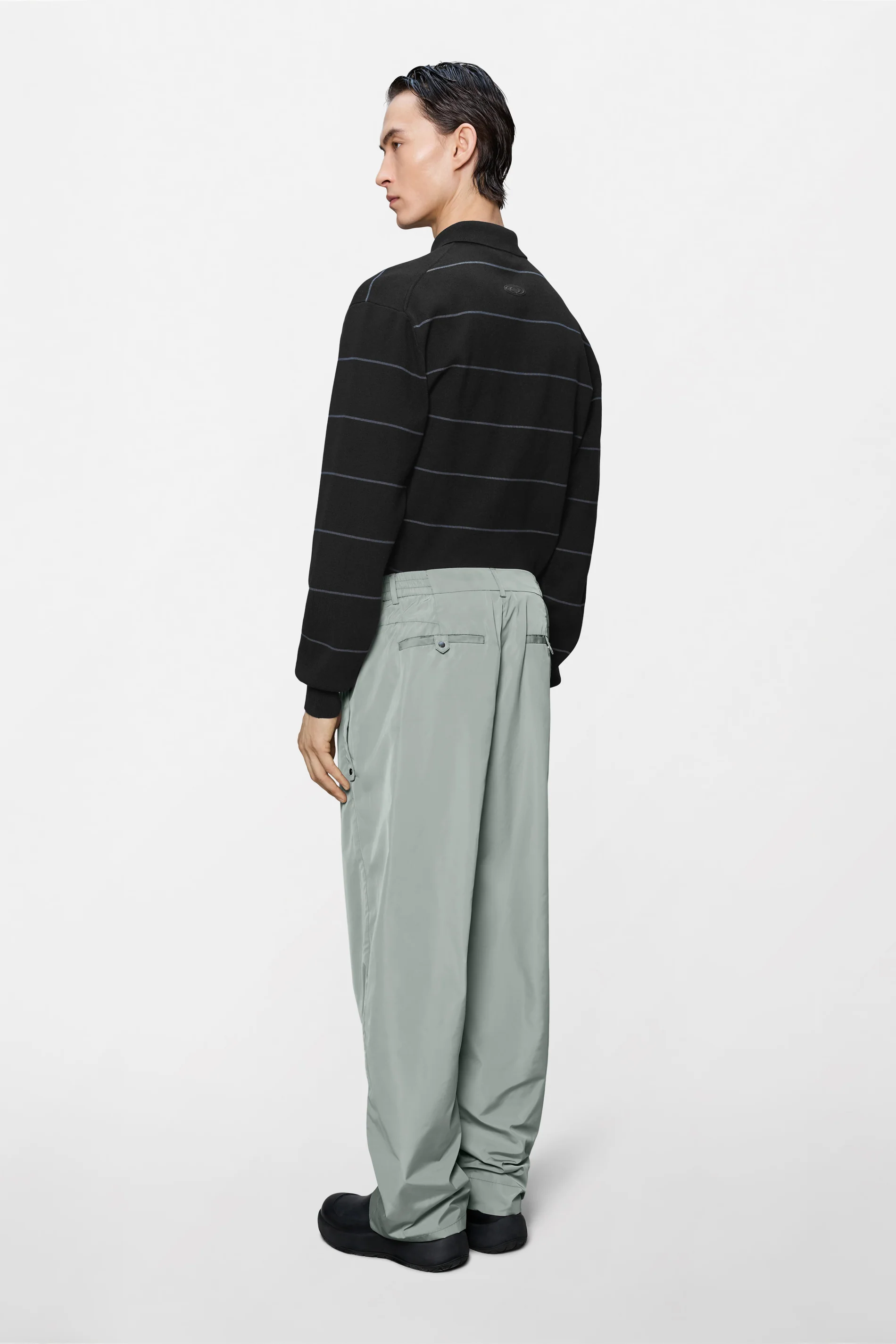 Relaxed Suit Pants - Image 3