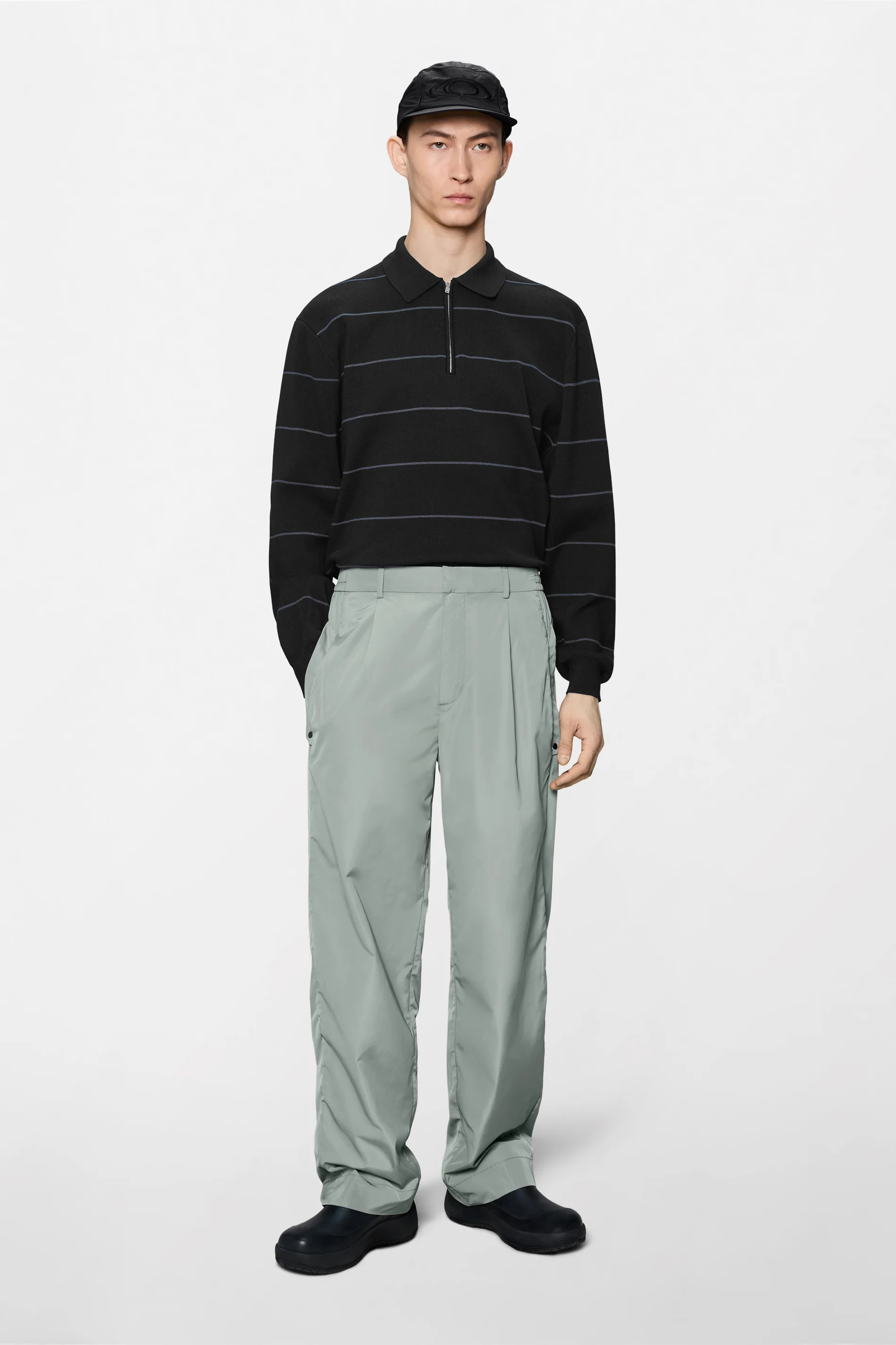 Relaxed Suit Pants - Image 4