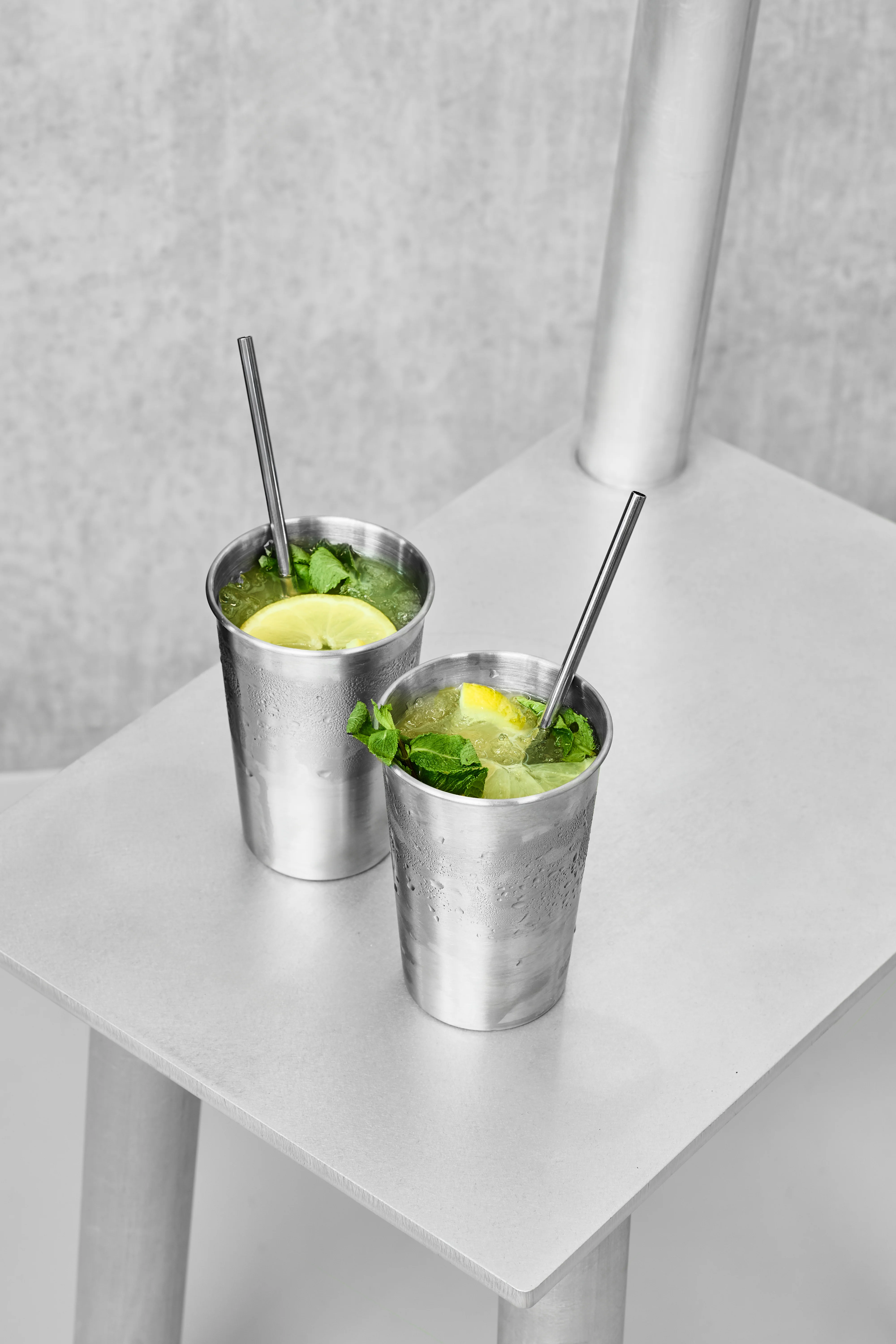 Stainless Steel 2-Pack Cups 500ml - Image 5