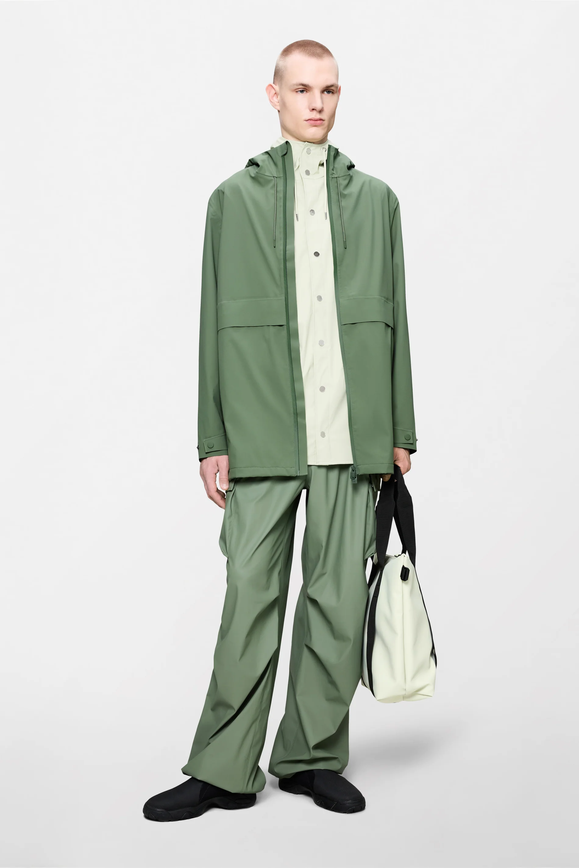 Suva Hardshell Long Jacket - Image 10