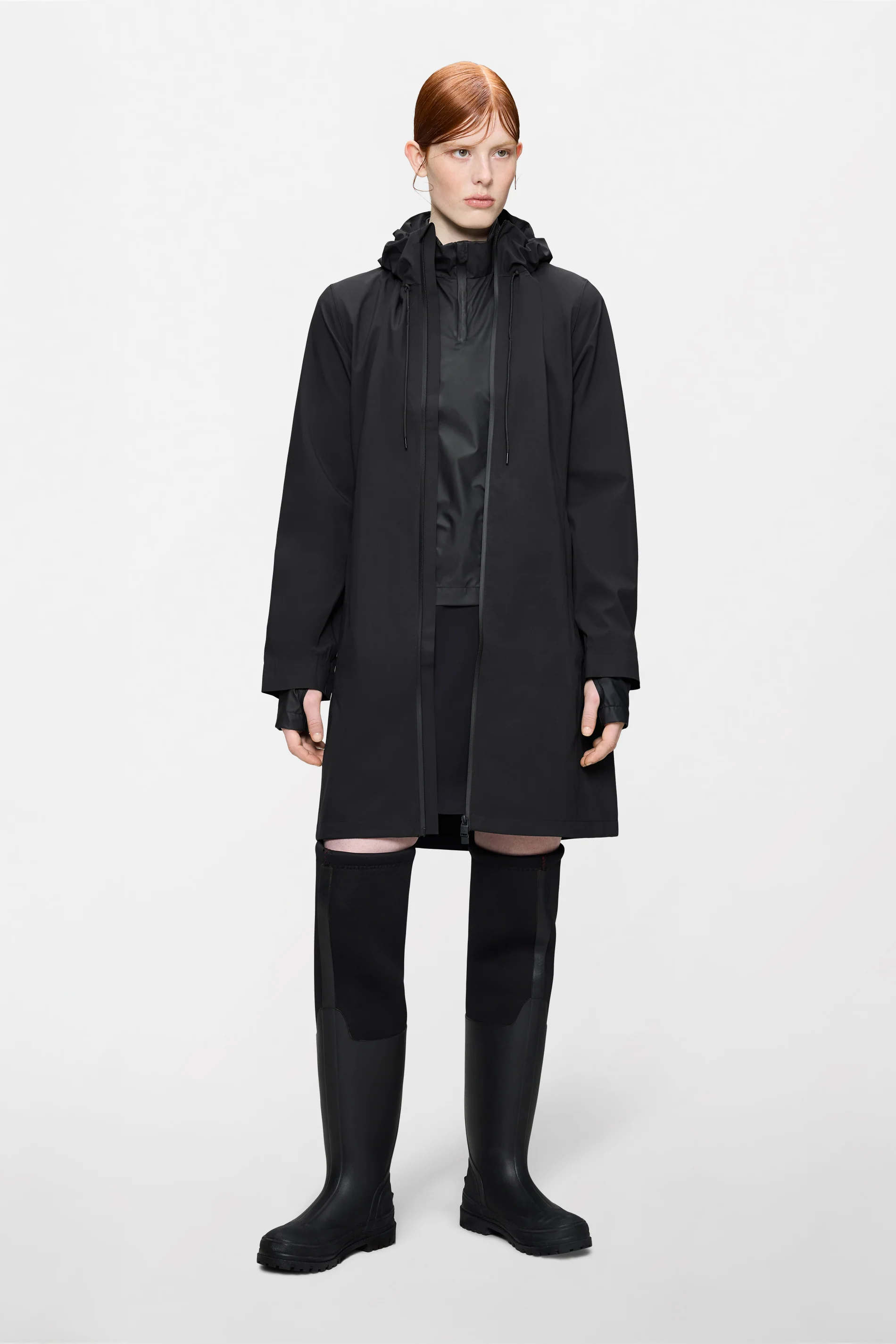 Suva Hardshell Long W Jacket - Image 10