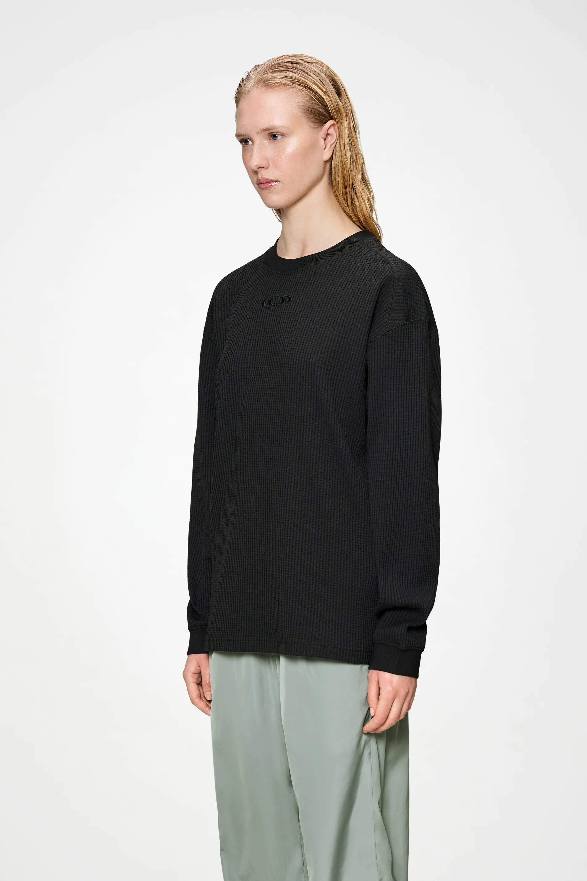 Waffle Long Sleeve T-shirt Splash - Image 11