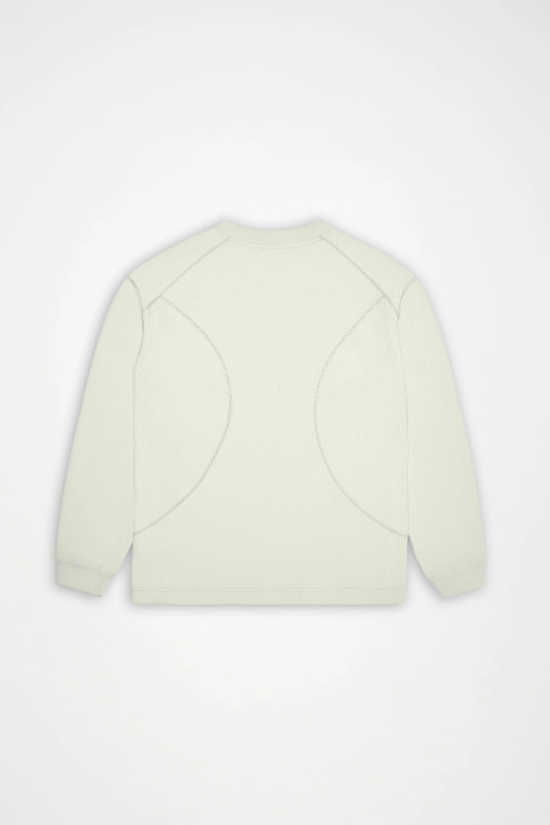 Waffle Long Sleeve T-shirt Splash - Image 4