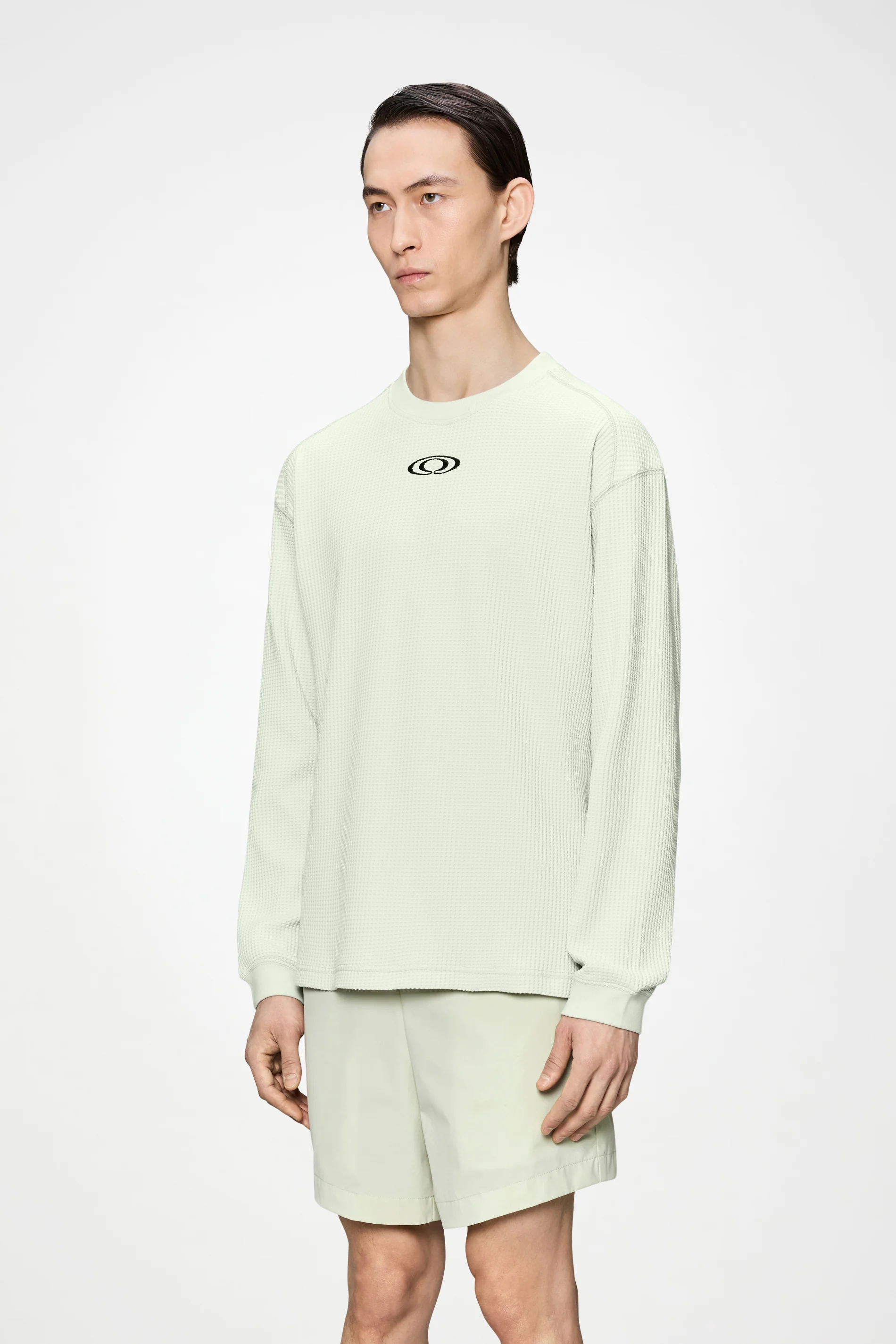 Waffle Long Sleeve T-shirt Splash - Image 18