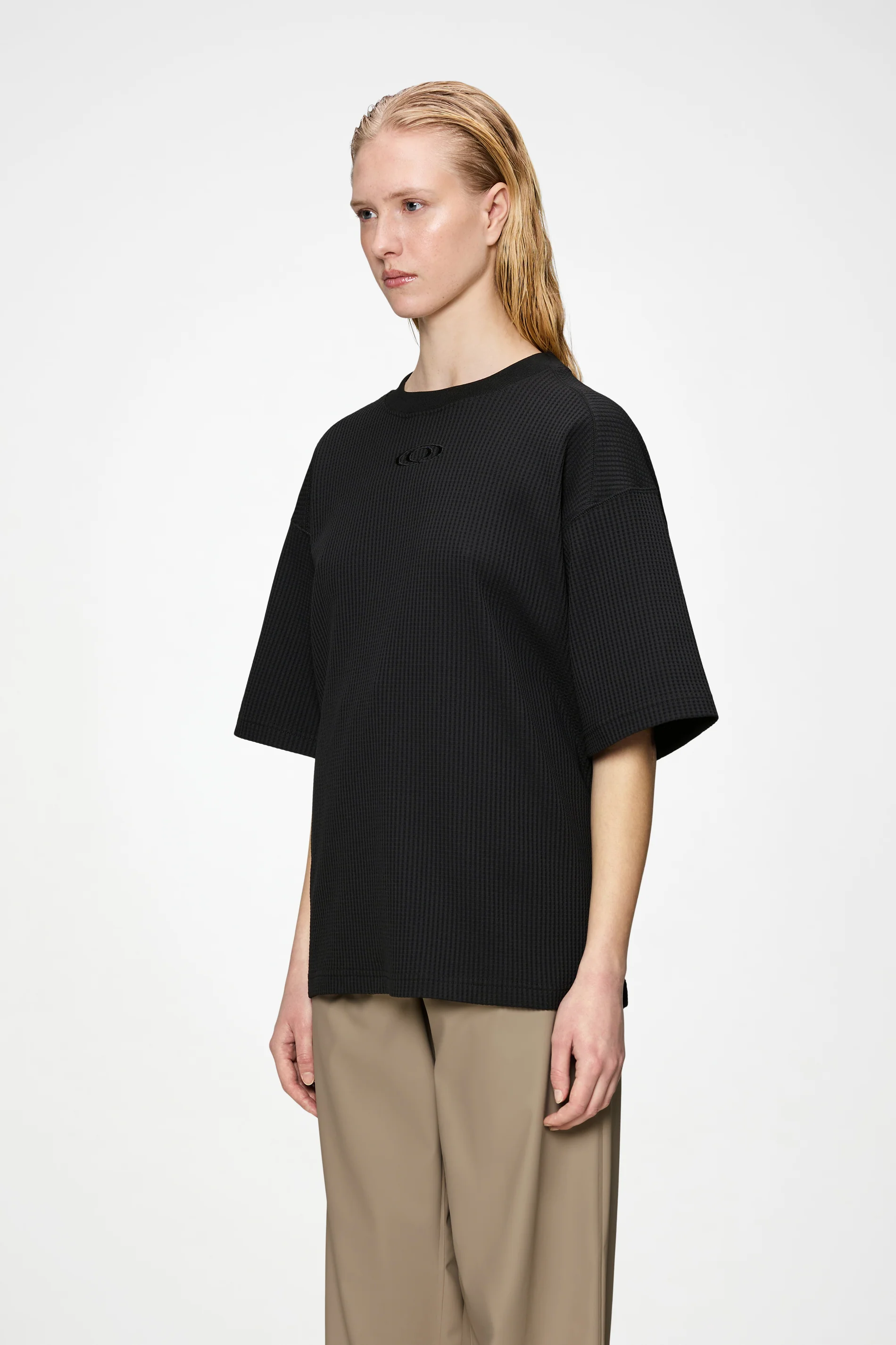 Waffle T-shirt Splash - Image 5