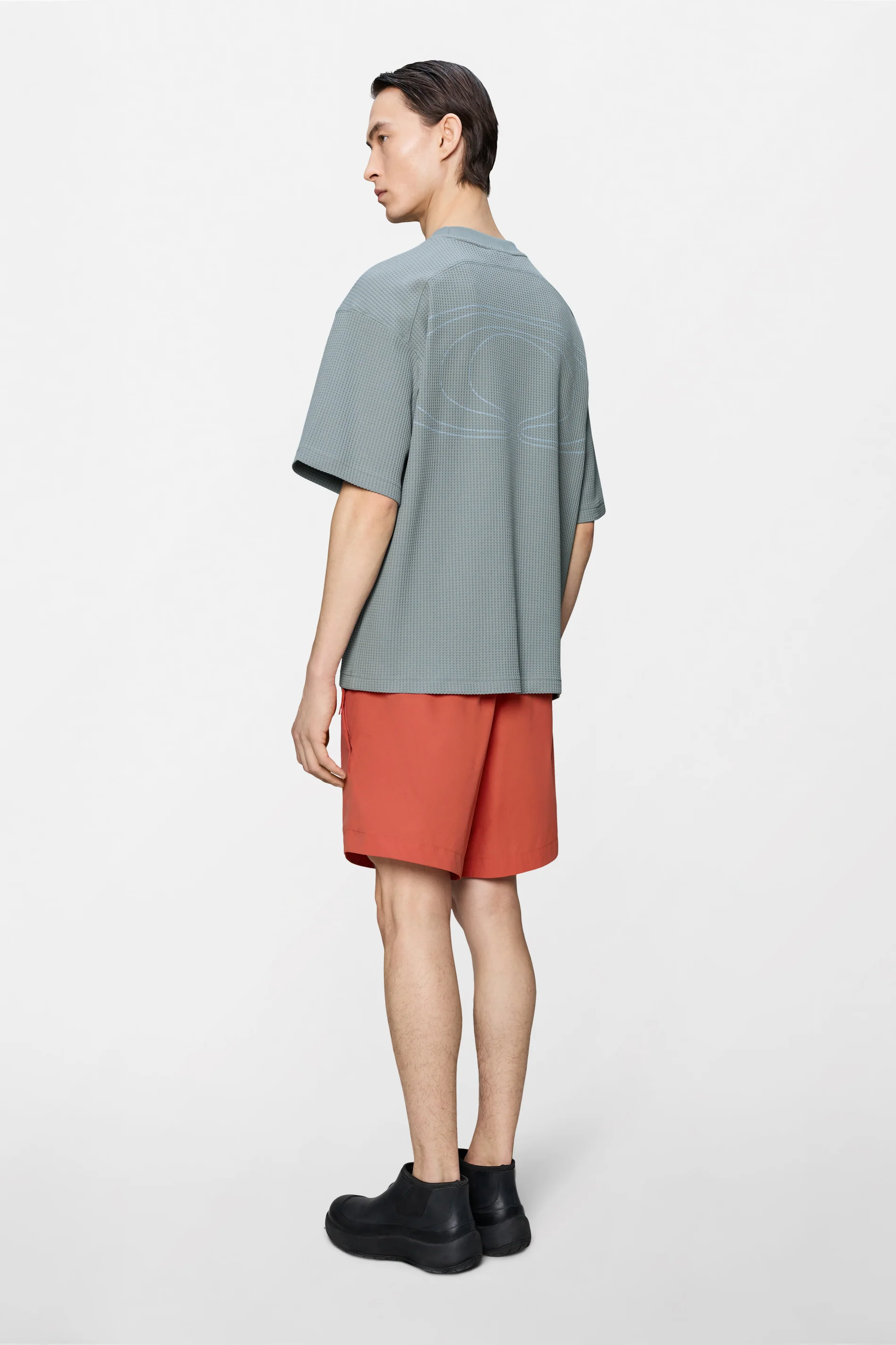 Waffle T-shirt Splash - Image 3